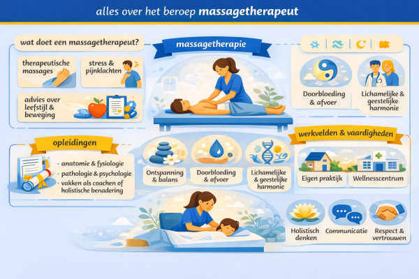 Wat doet een massagetherapeut